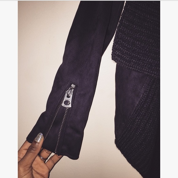 Lucky Brand Faux Suede Jacket - Picture 5 of 5
